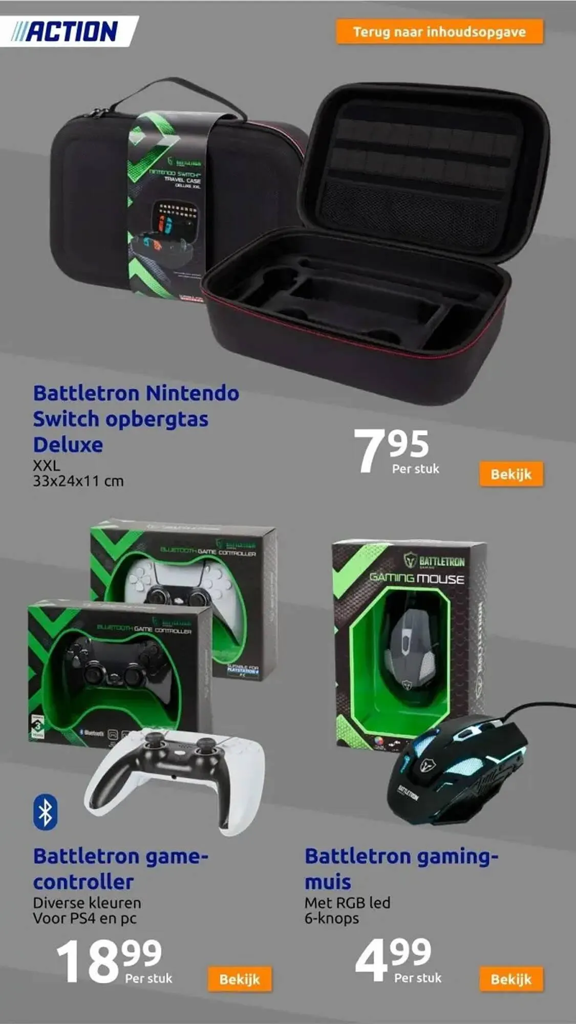 Action folder van 29 november tot 5 december 2023 - Folder pagina 107