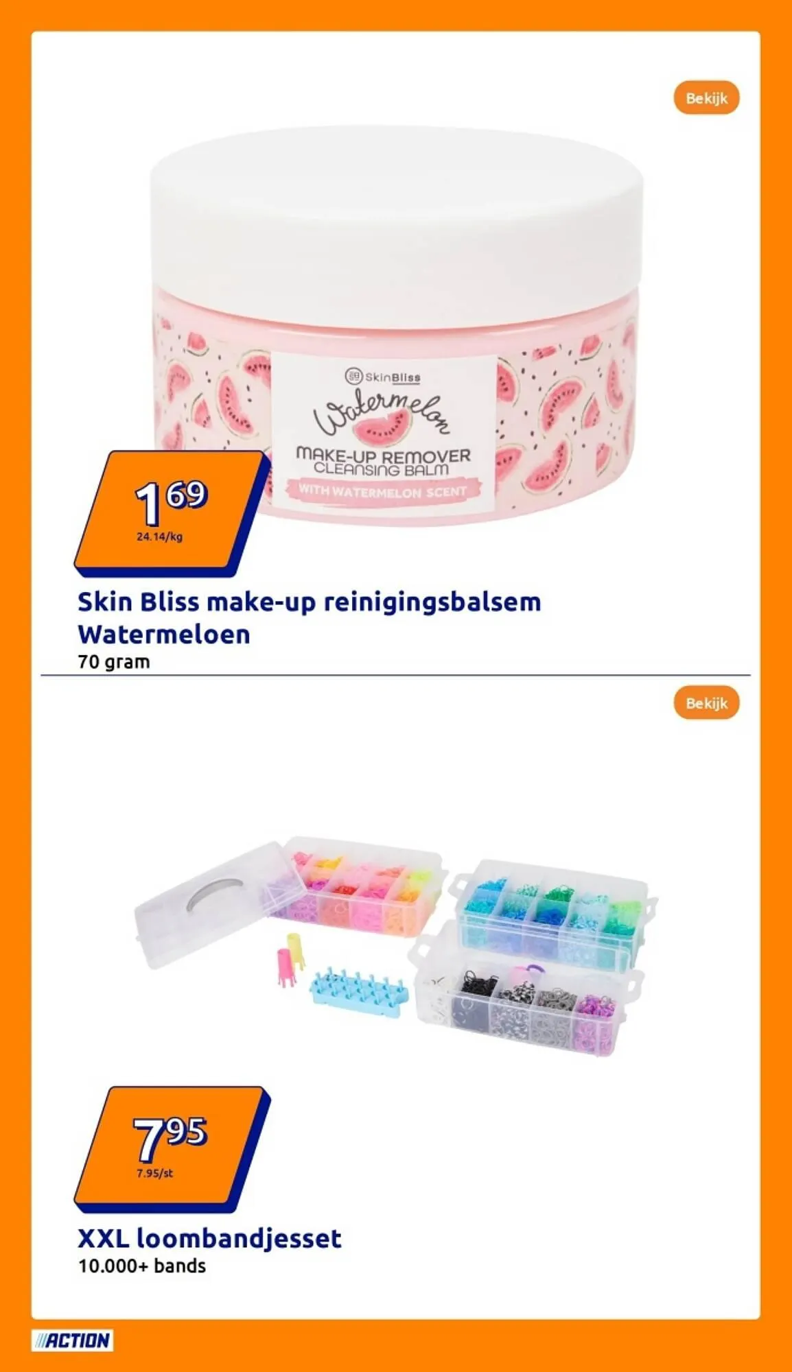 Action folder van 2 juli tot 8 juli 2025 - Folder pagina 2