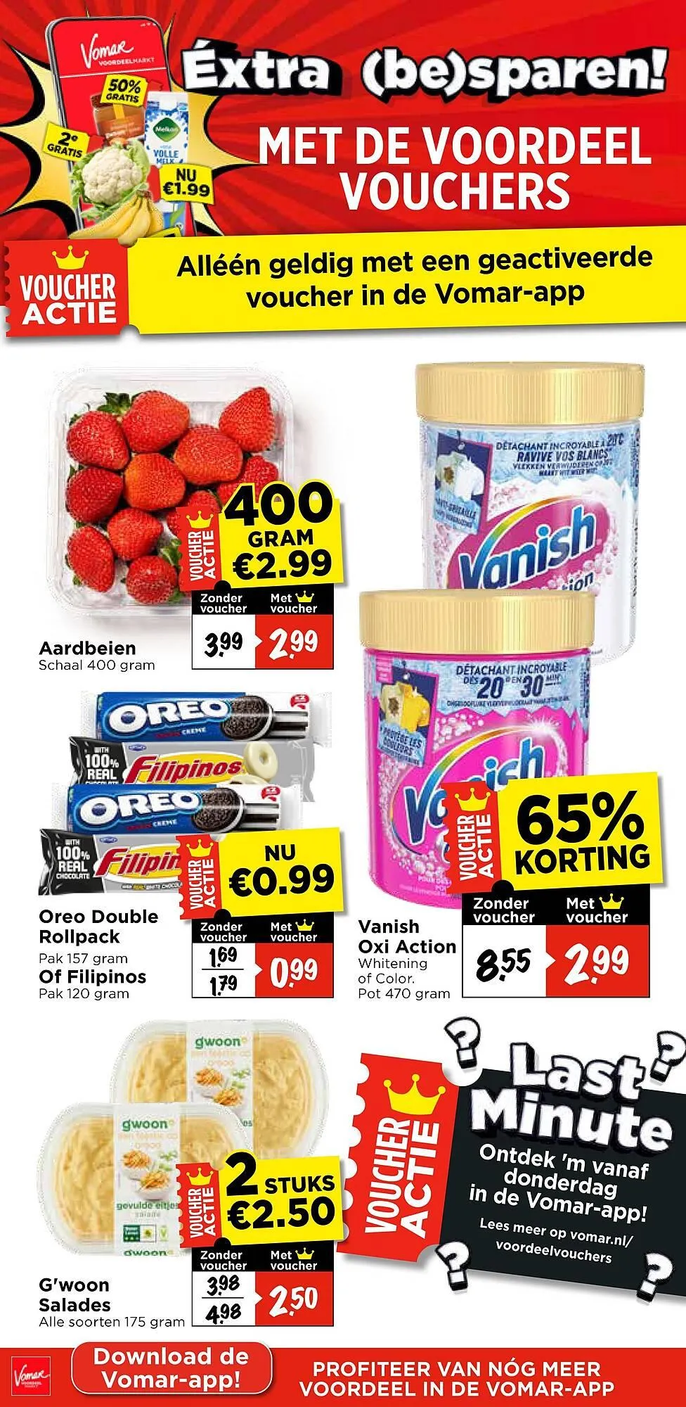 Vomar Voordeelmarkt folder van 18 januari tot 24 januari 2026 - Folder pagina 3