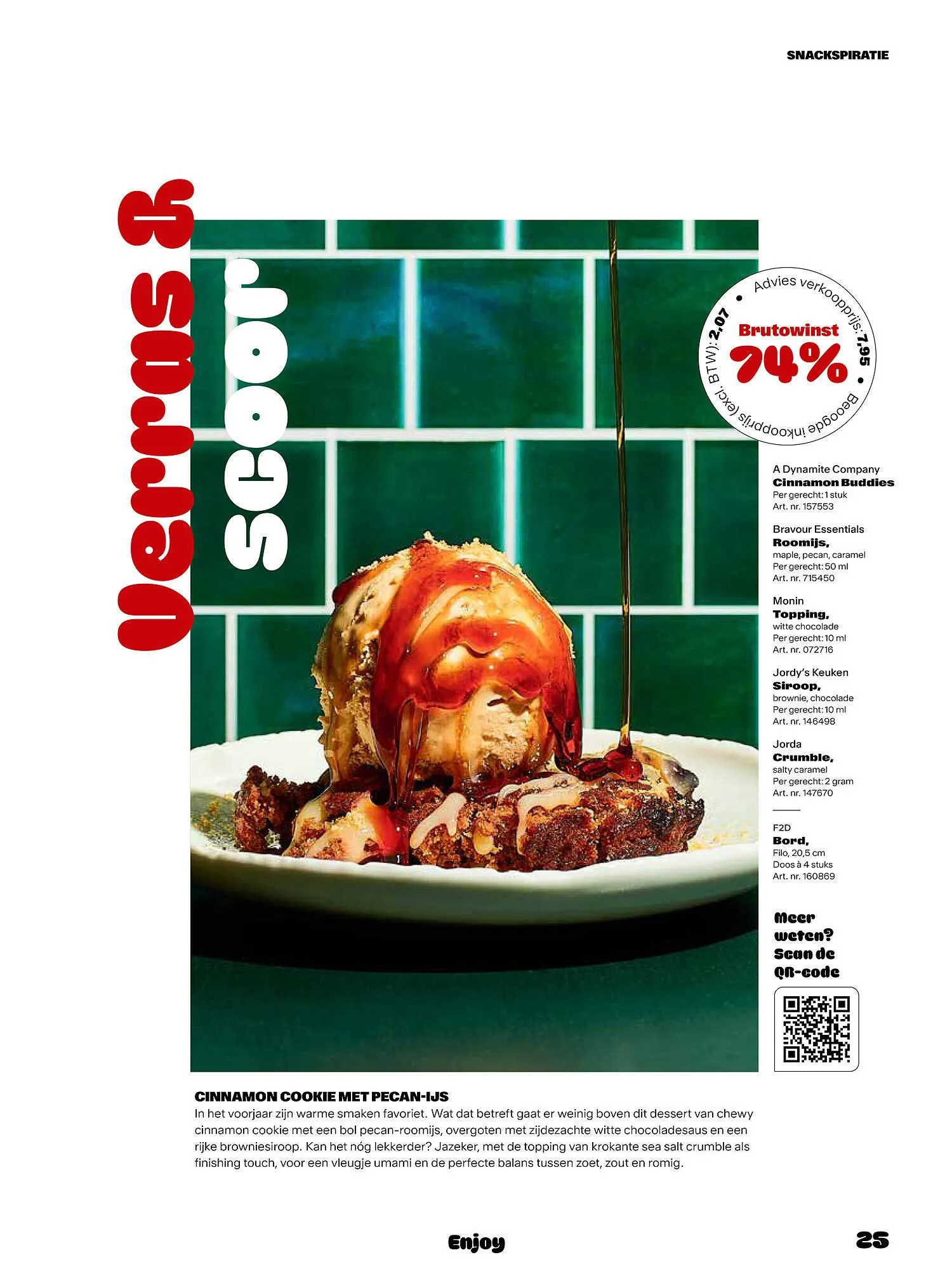 Bidfood folder van 1 januari tot 30 april 2026 - Folder pagina 25