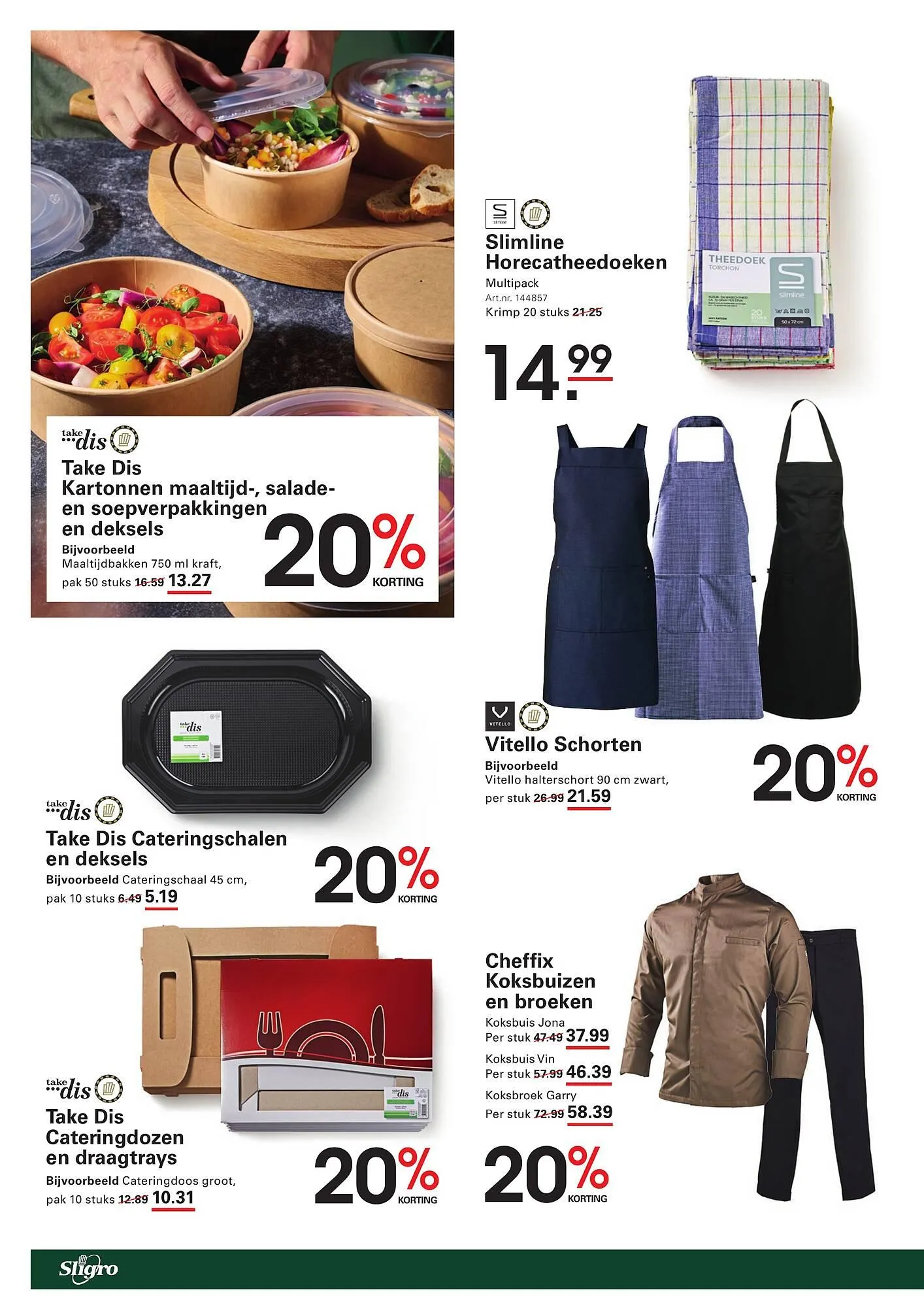 Sligro folder van 11 december tot 31 december 2025 - Folder pagina 20