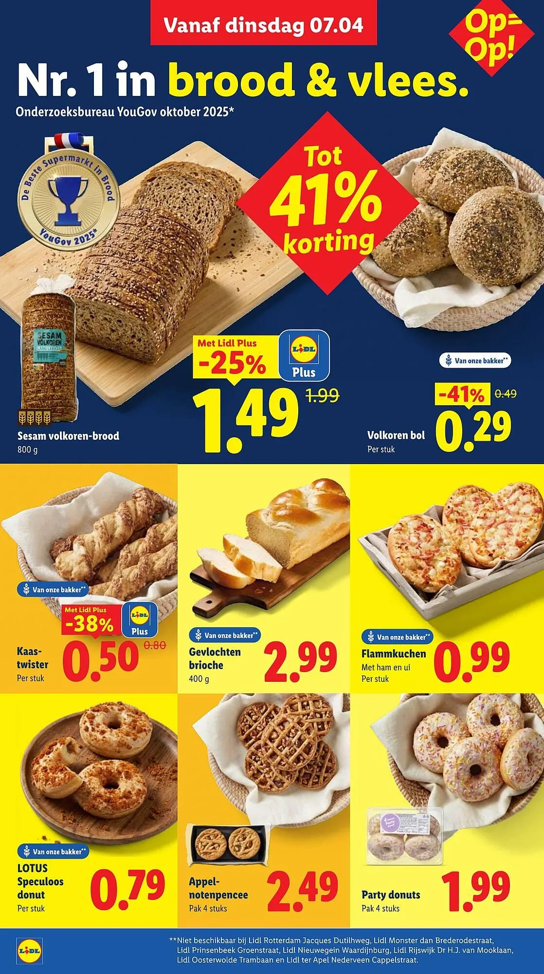 Lidl folder van 7 april tot 12 april 2026 - Folder pagina 15