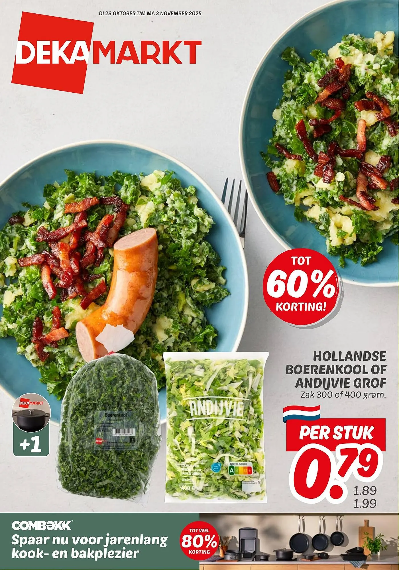 Dekamarkt folder - 1