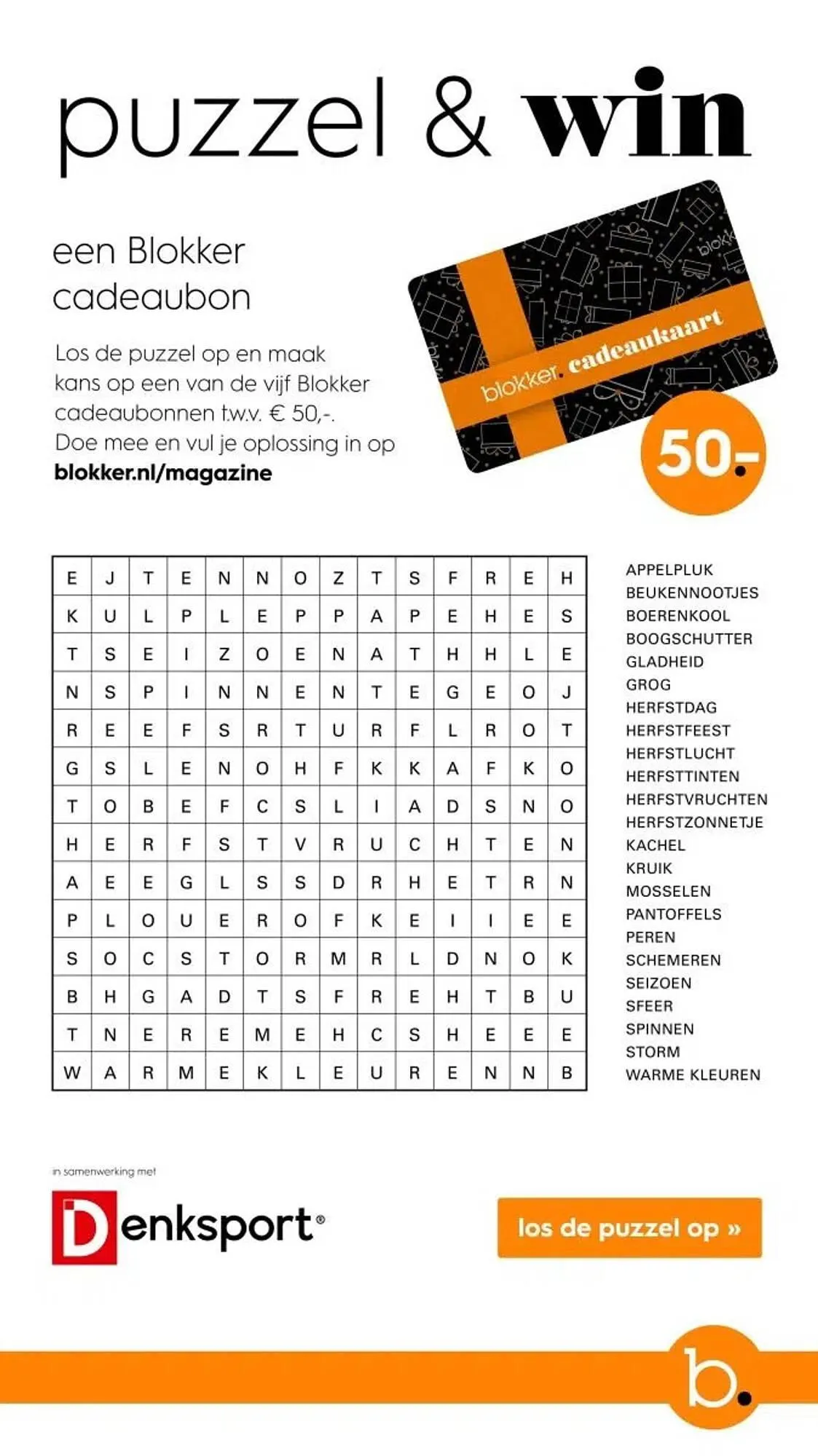 Blokker folder van 1 oktober tot 29 november 2024 - Folder pagina 23