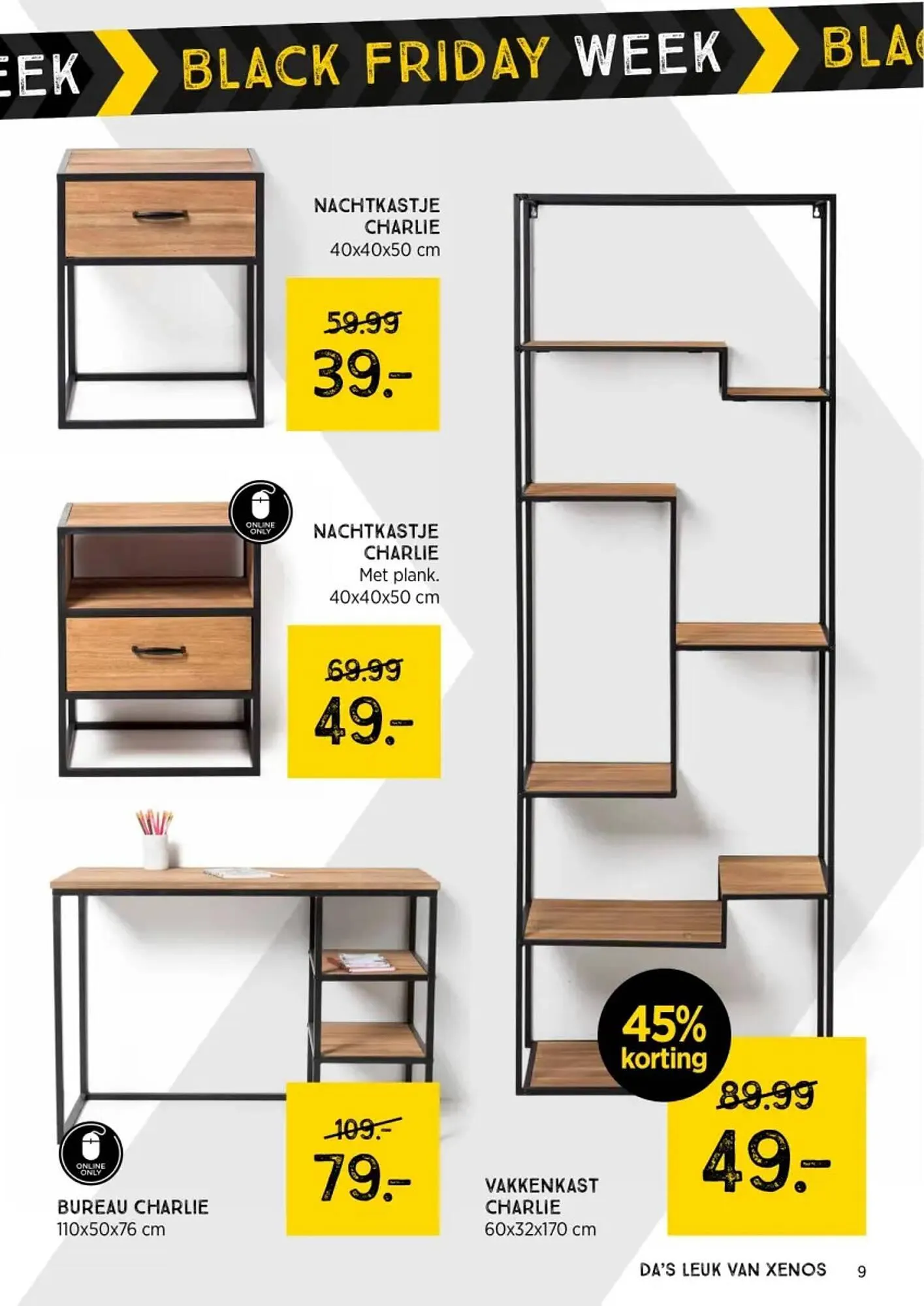 Xenos folder van 19 november tot 26 november 2023 - Folder pagina 9