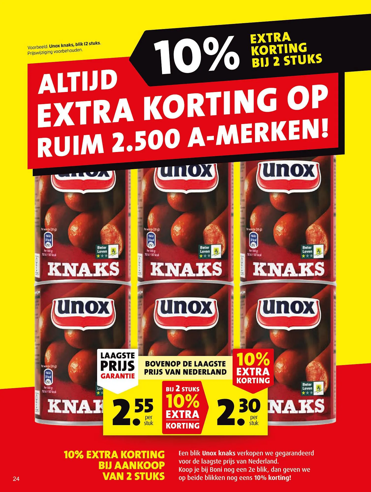 Boni folder van 13 januari tot 19 januari 2025 - Folder pagina 24