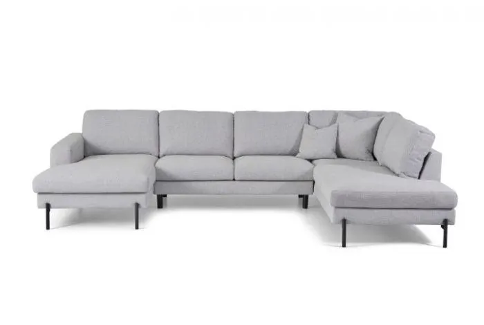 Montel Hoekbank Dali Light Grey