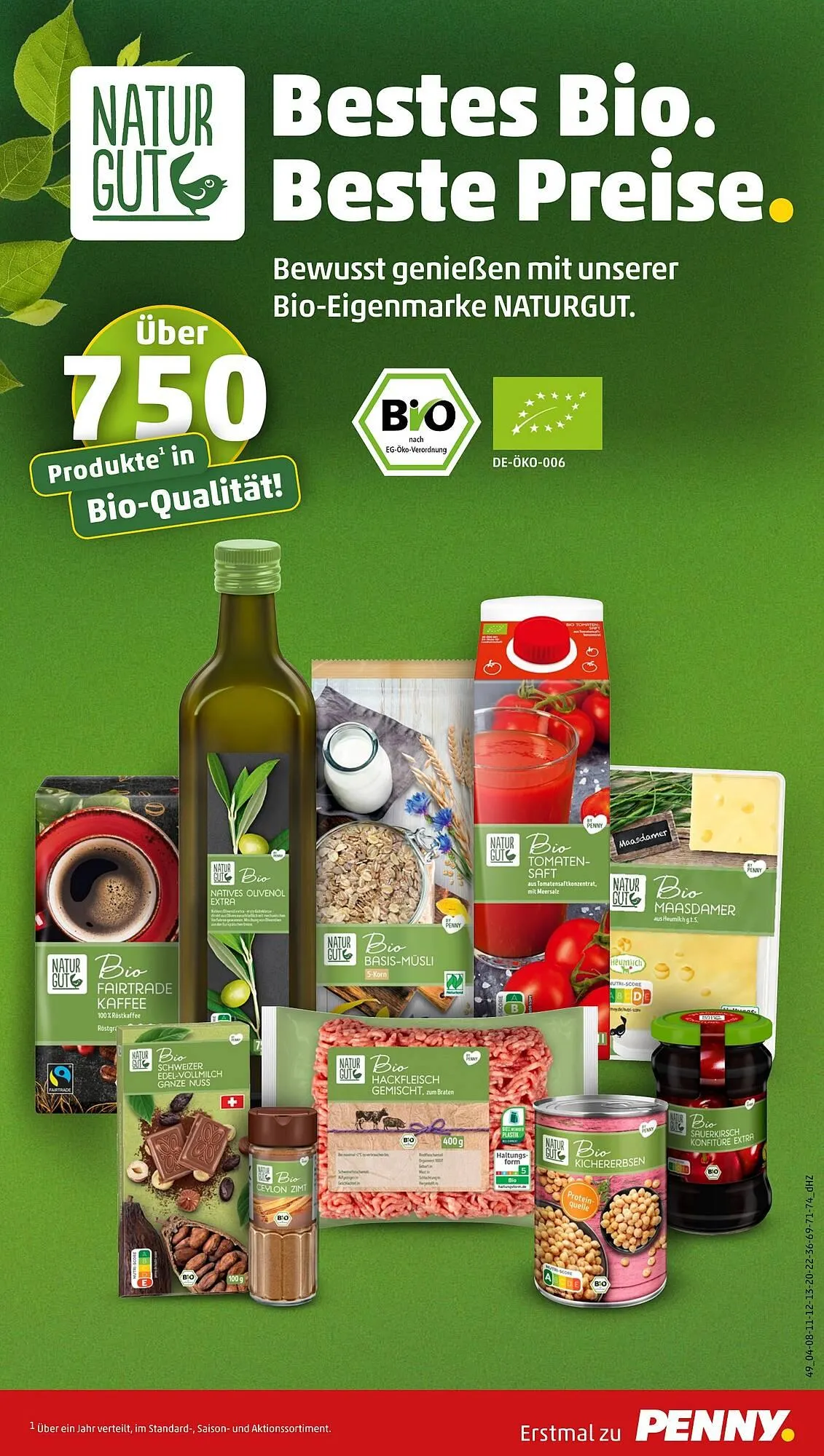 PENNY Prospekt von 16. März bis 21. März 2026 - Prospekt seite 25