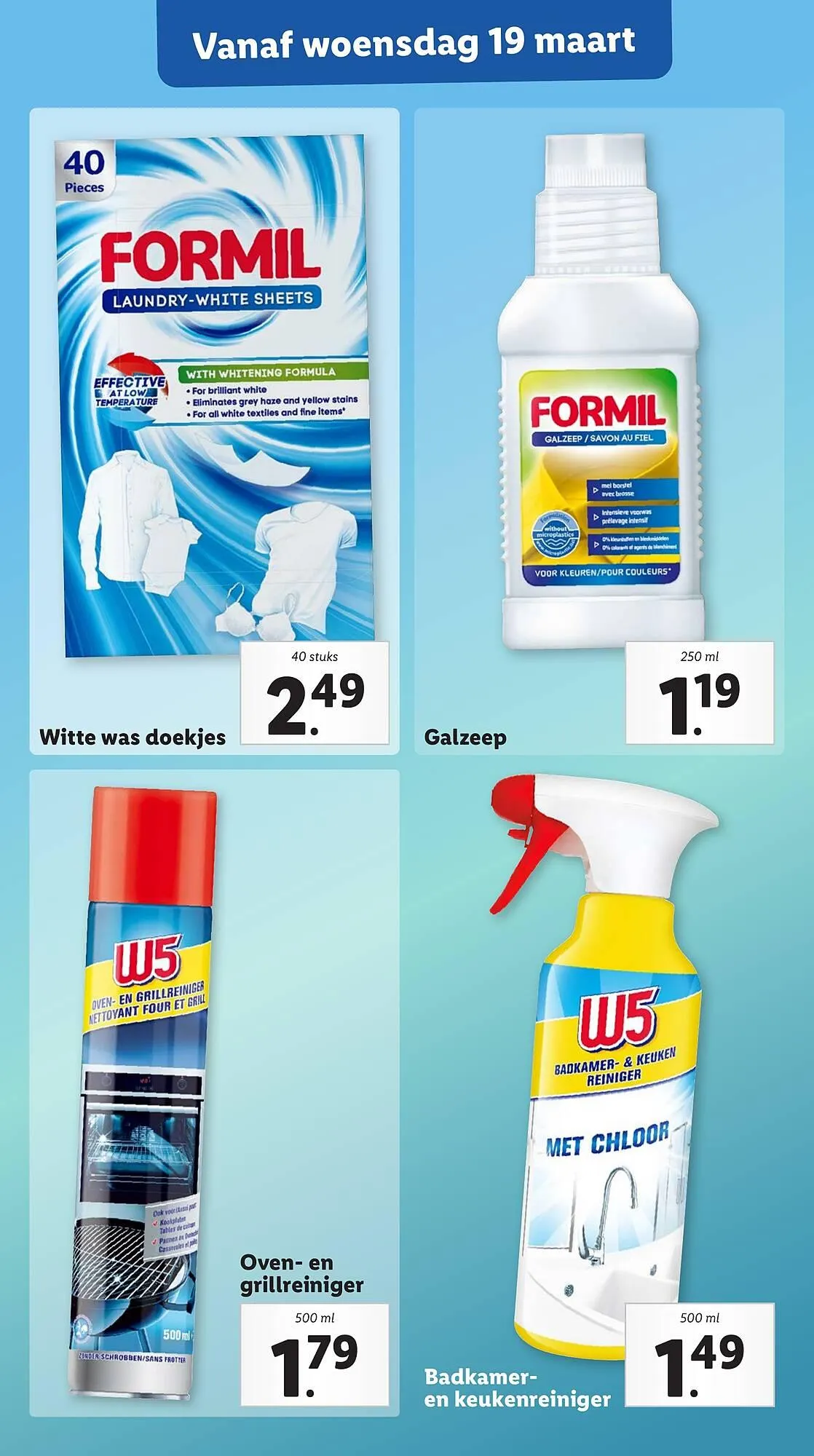 Lidl folder van 17 maart tot 23 maart 2025 - Folder pagina 30