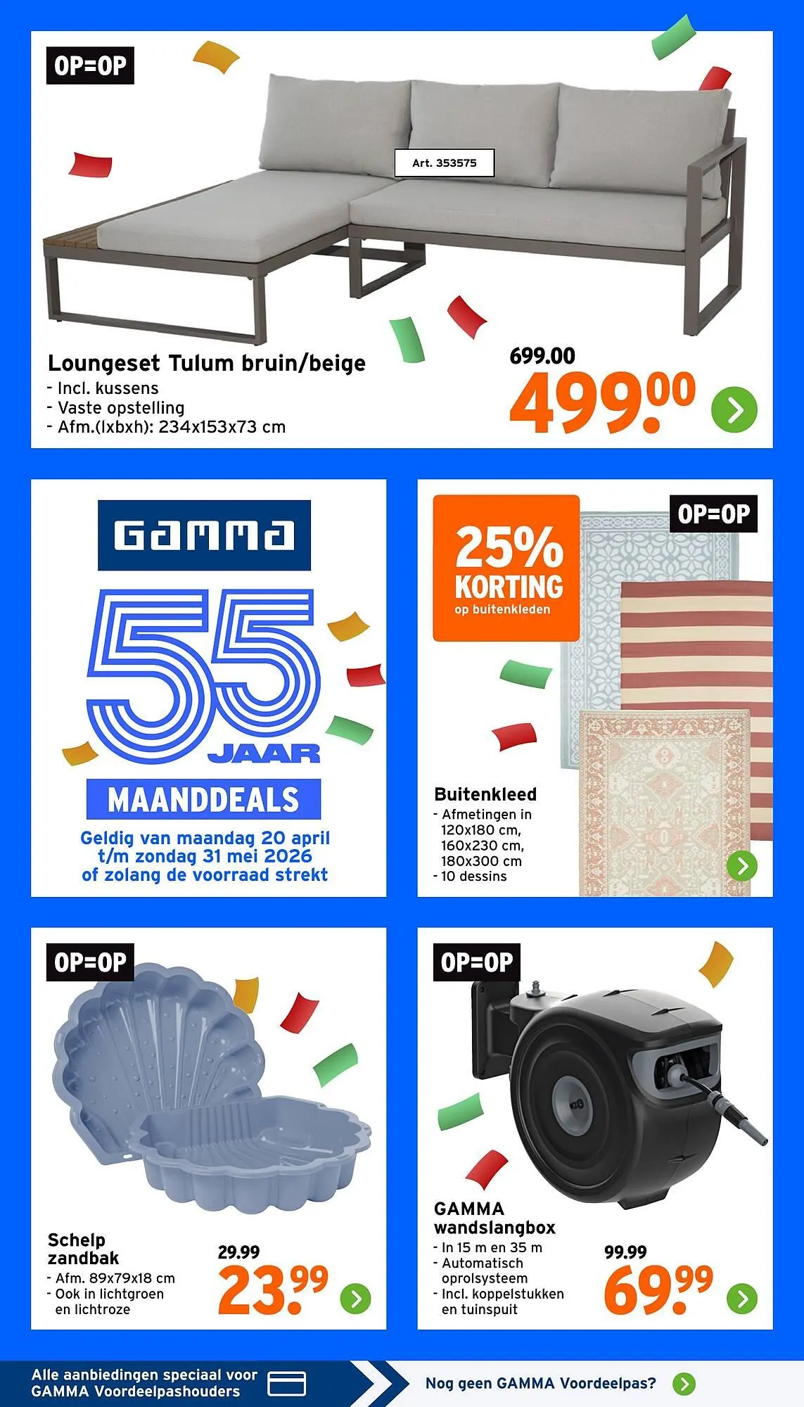 GAMMA folder van 20 april tot 26 april 2026 - Folder pagina 23