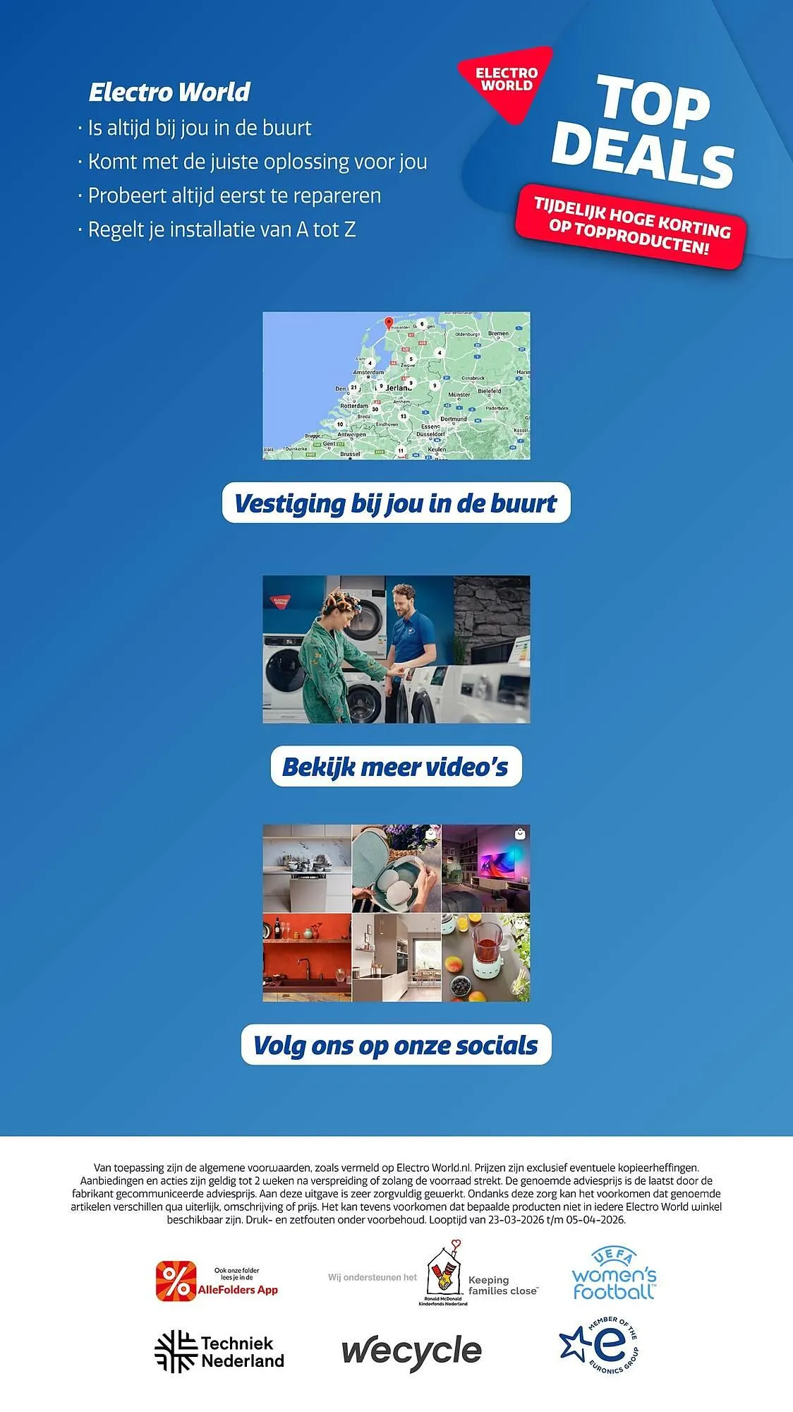 Electroworld folder van 29 maart tot 5 april 2026 - Folder pagina 3