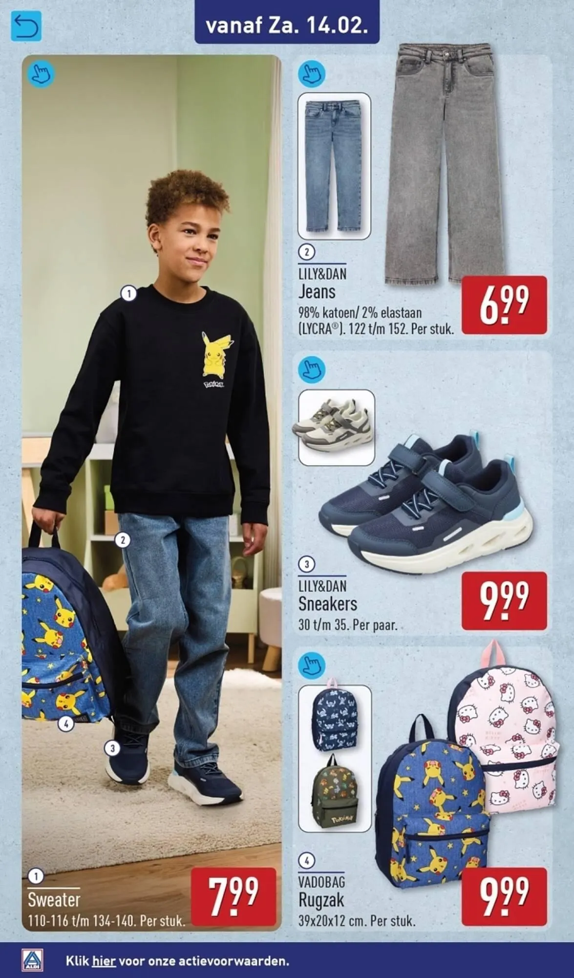 ALDI folder van 9 februari tot 15 februari 2026 - Folder pagina 60