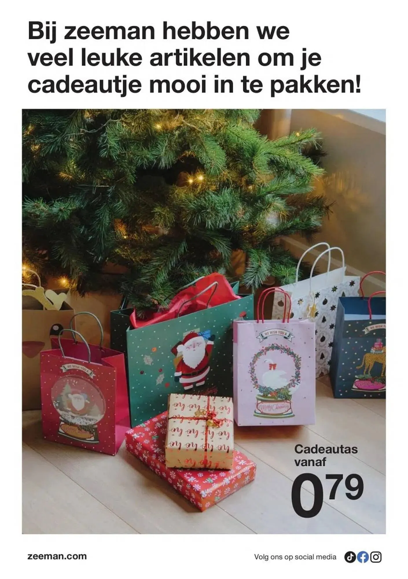 Zeeman folder van 13 december tot 26 december 2025 - Folder pagina 2