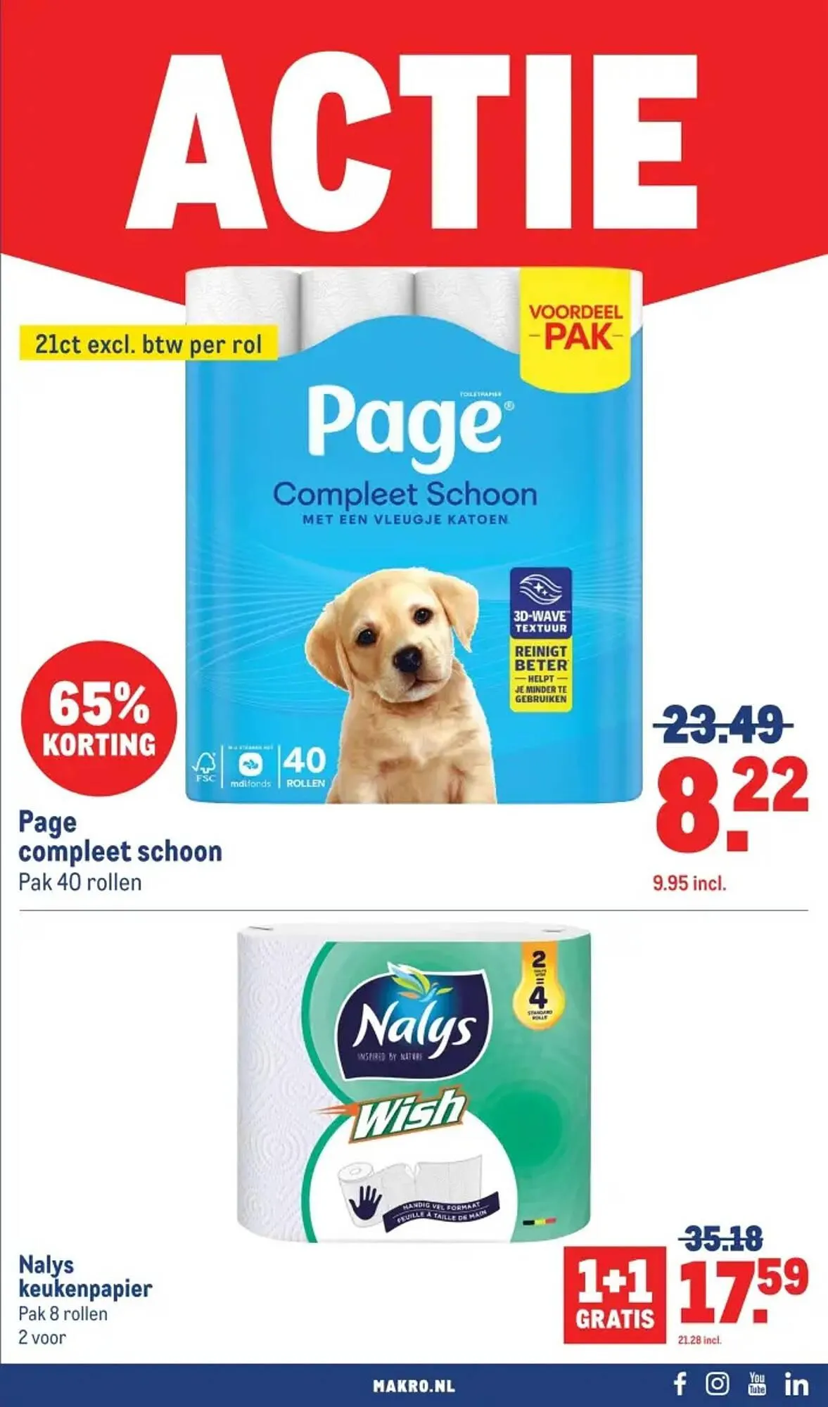 Makro folder van 6 mei tot 19 mei 2026 - Folder pagina 67