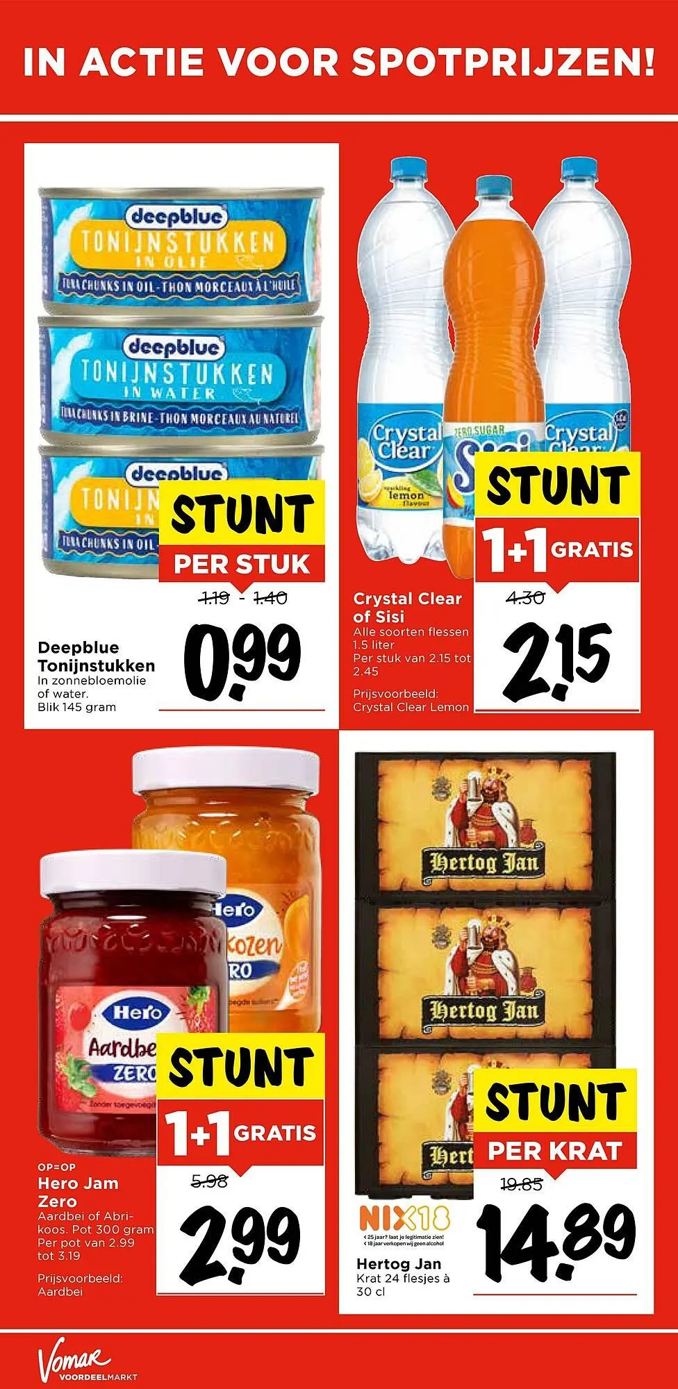 Vomar Voordeelmarkt folder van 2 oktober tot 4 oktober 2025 - Folder pagina 13