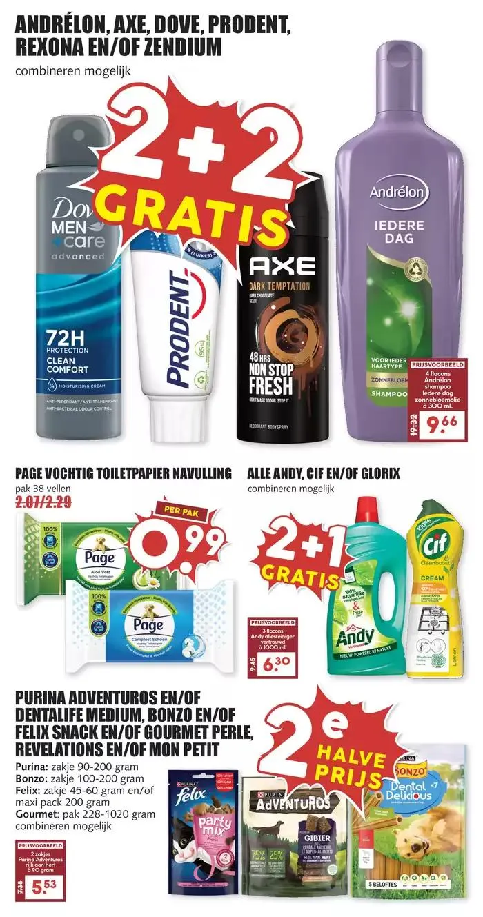 MCD Supermarkt folder van 10 januari tot 17 januari 2025 - Folder pagina 22