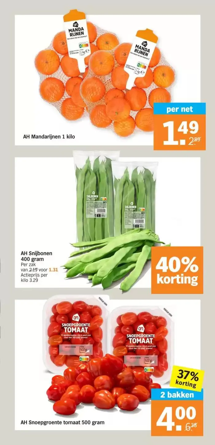 Albert Heijn folder van 18 november tot 1 december 2024 - Folder pagina 6