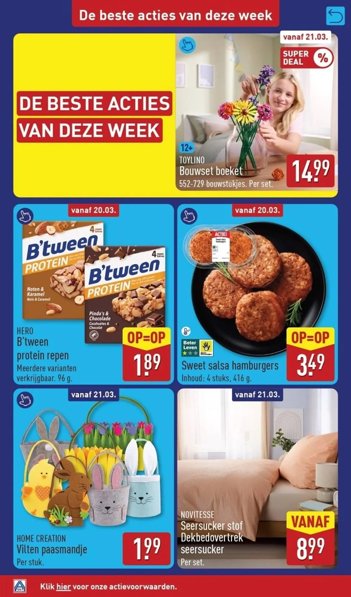 ALDI folder van 20 maart tot 22 maart 2026 - Folder pagina 2