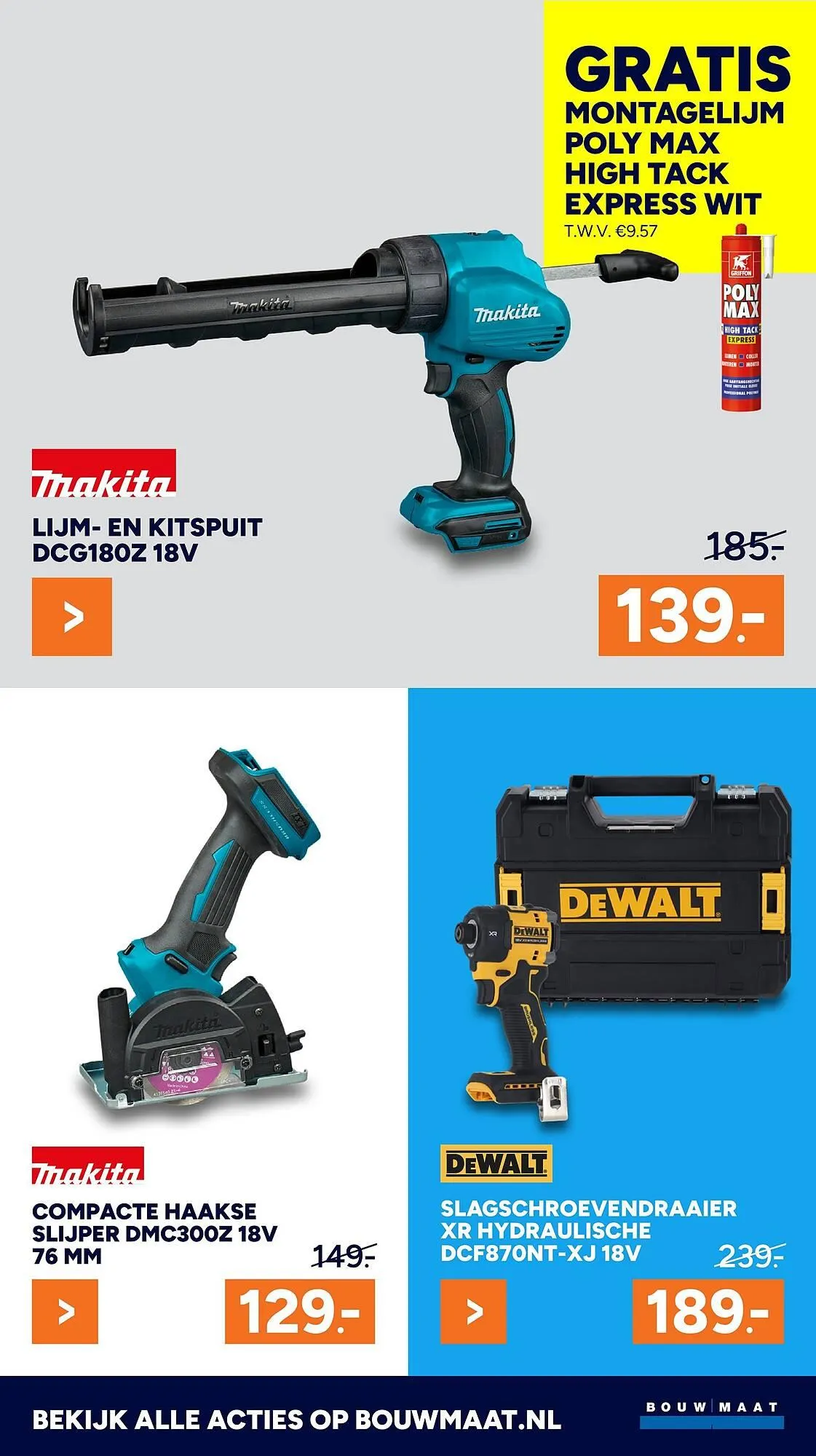 BOUWMAAT folder van 18 augustus tot 14 september 2025 - Folder pagina 8