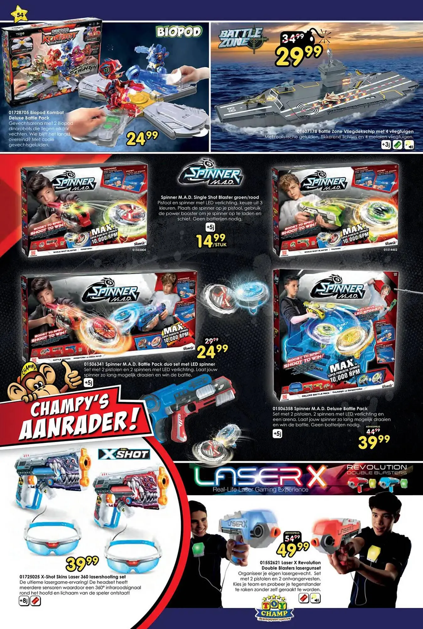 ToyChamp folder van 14 oktober tot 10 december 2023 - Folder pagina 54