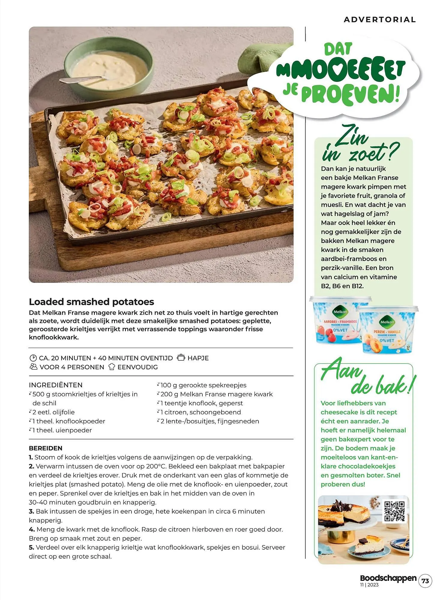 Boodschappen folder van 1 november tot 30 november 2023 - Folder pagina 73