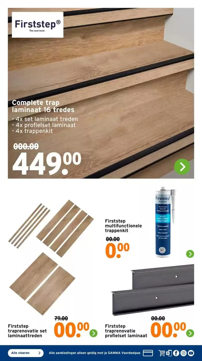 Vloerspecial van 28 april tot 31 januari 2025 - Folder pagina 17