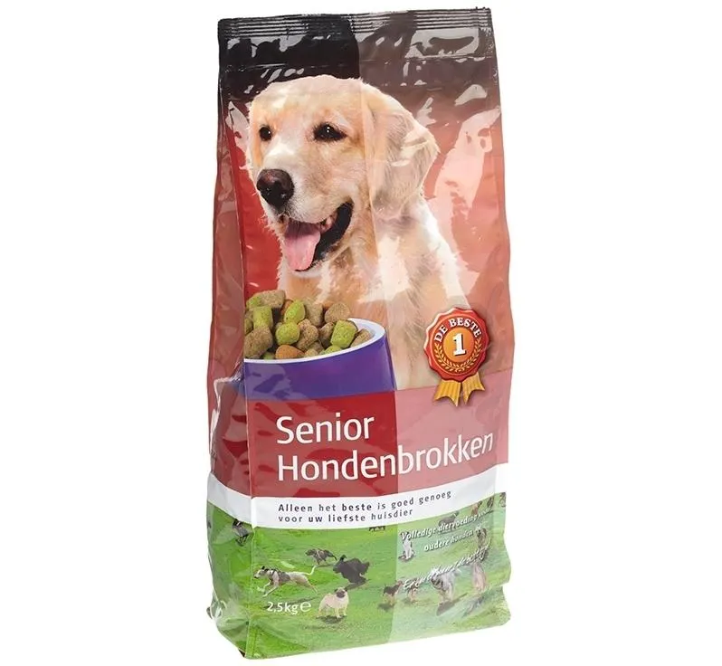 1 de Beste hondenbrokken senior (2.5 kg)