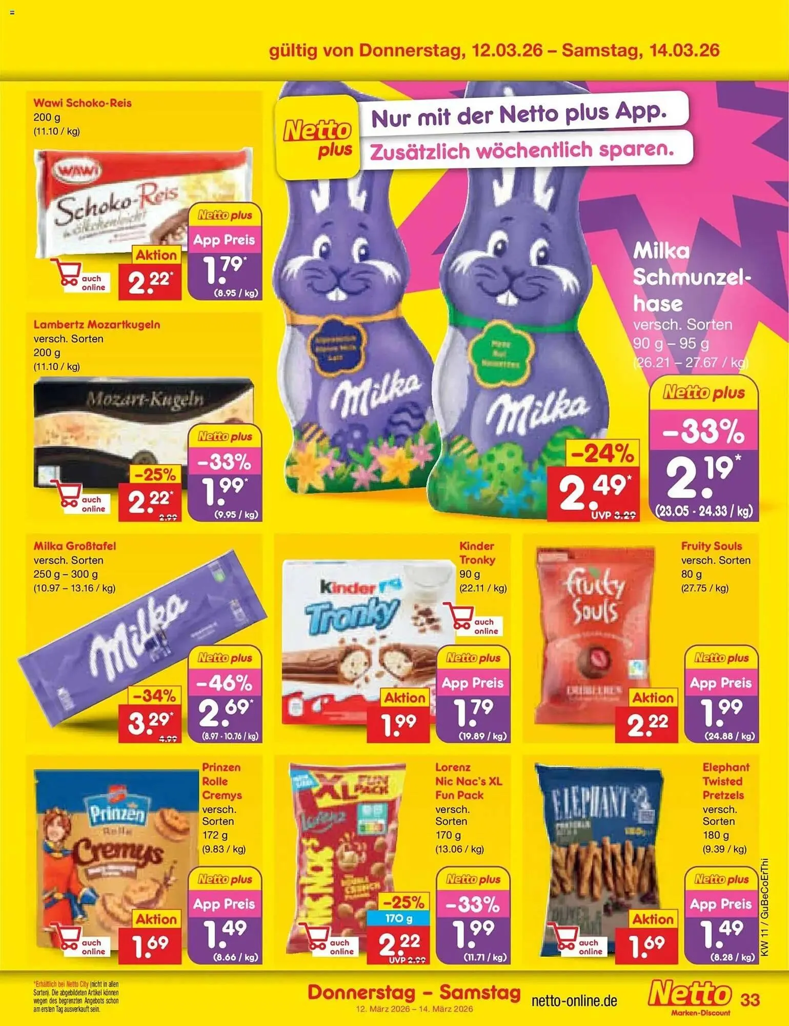 Netto Marken-Discount DE folder van 9 maart tot 14 maart 2026 - Folder pagina 51