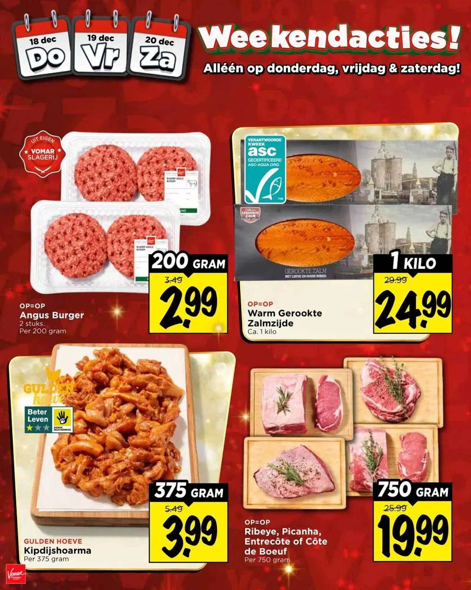 Vomar Voordeelmarkt folder van 18 december tot 20 december 2025 - Folder pagina 3