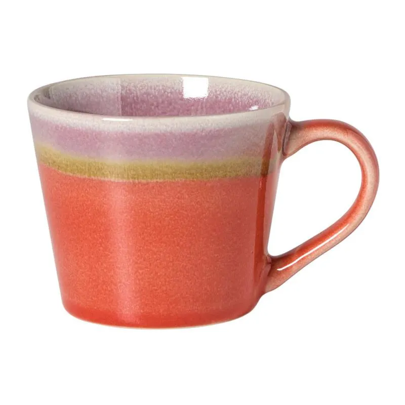 Mok roots groot - rood/paars - 410 ml