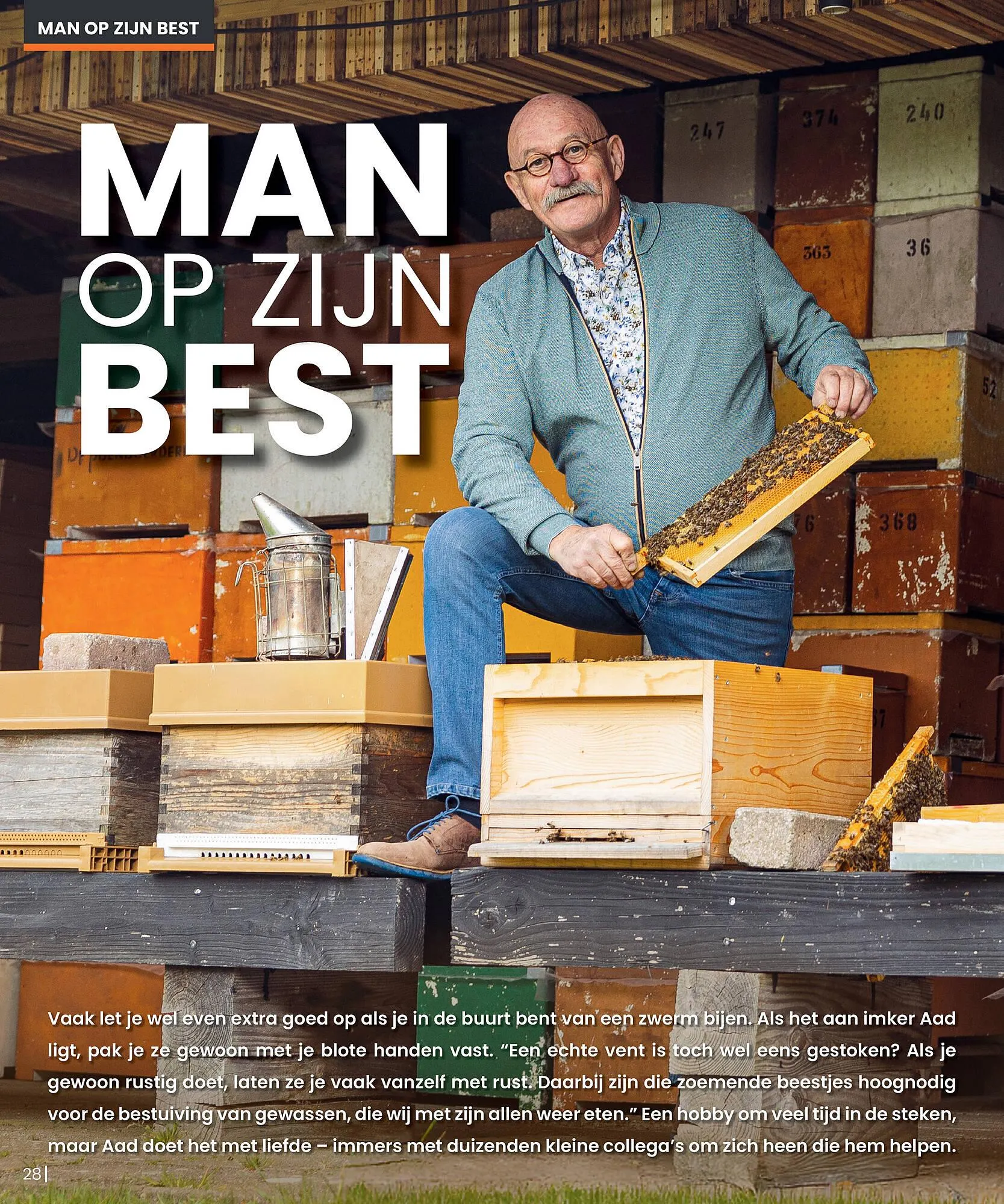 Van Dal Mannenmode folder van 14 april tot 30 april 2025 - Folder pagina 28