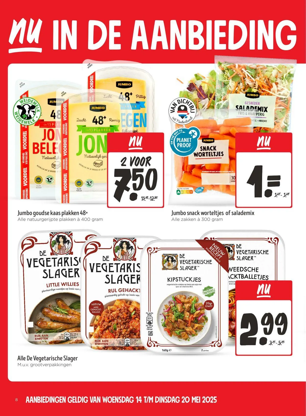 Jumbo Actuele folder van 14 mei tot 20 mei 2025 - Folder pagina 8