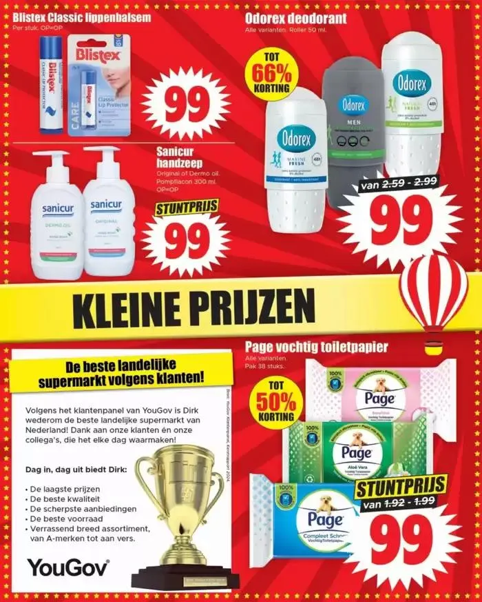 Topdeals voor alle klanten van 8 januari tot 14 januari 2025 - Folder pagina 17