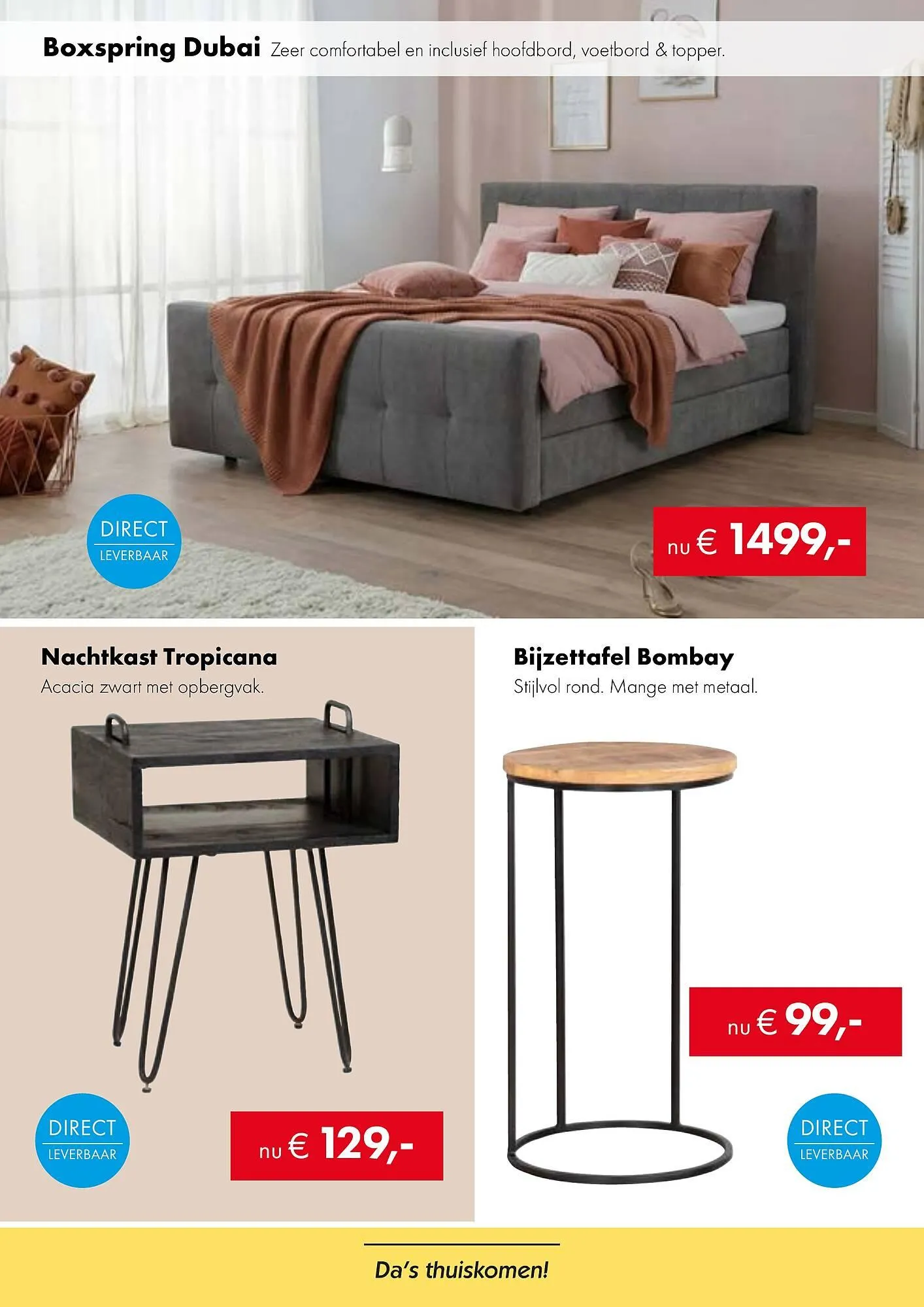 Woonsquare slaapfolder van 16 februari tot 21 februari 2026 - Folder pagina 2