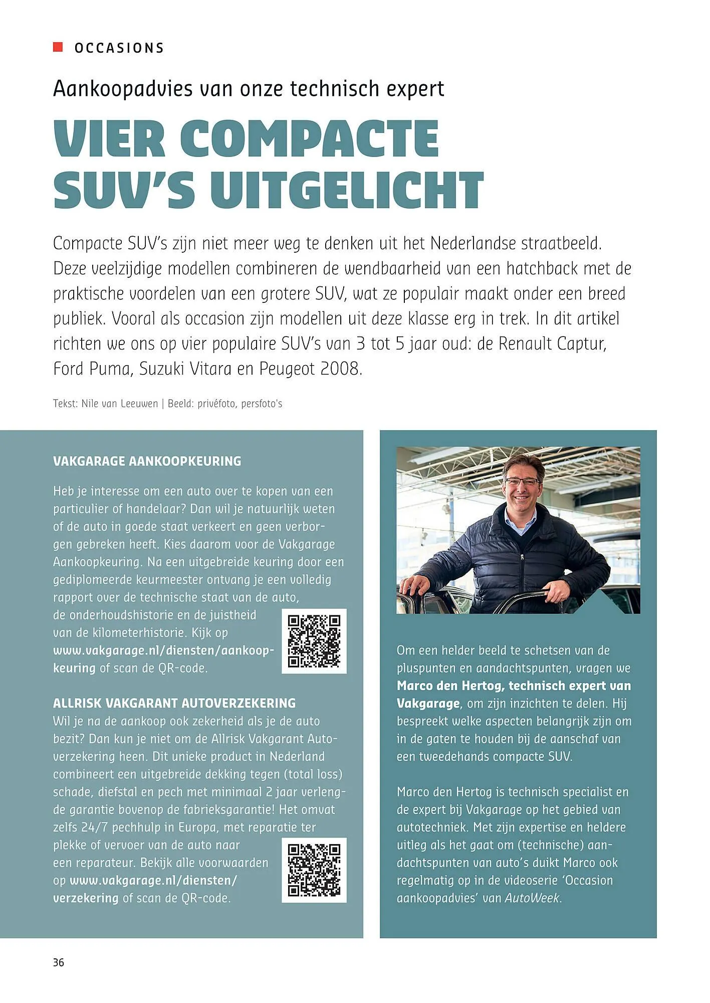 Vakgarage folder van 21 september tot 4 oktober 2025 - Folder pagina 36