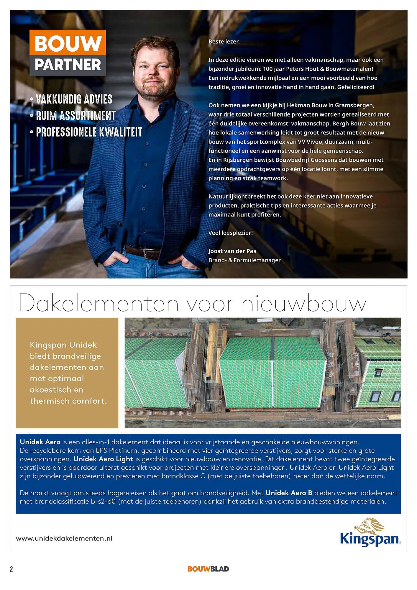 BPG Bouwpartner Groep folder van 1 mei tot 31 mei 2025 - Folder pagina 2