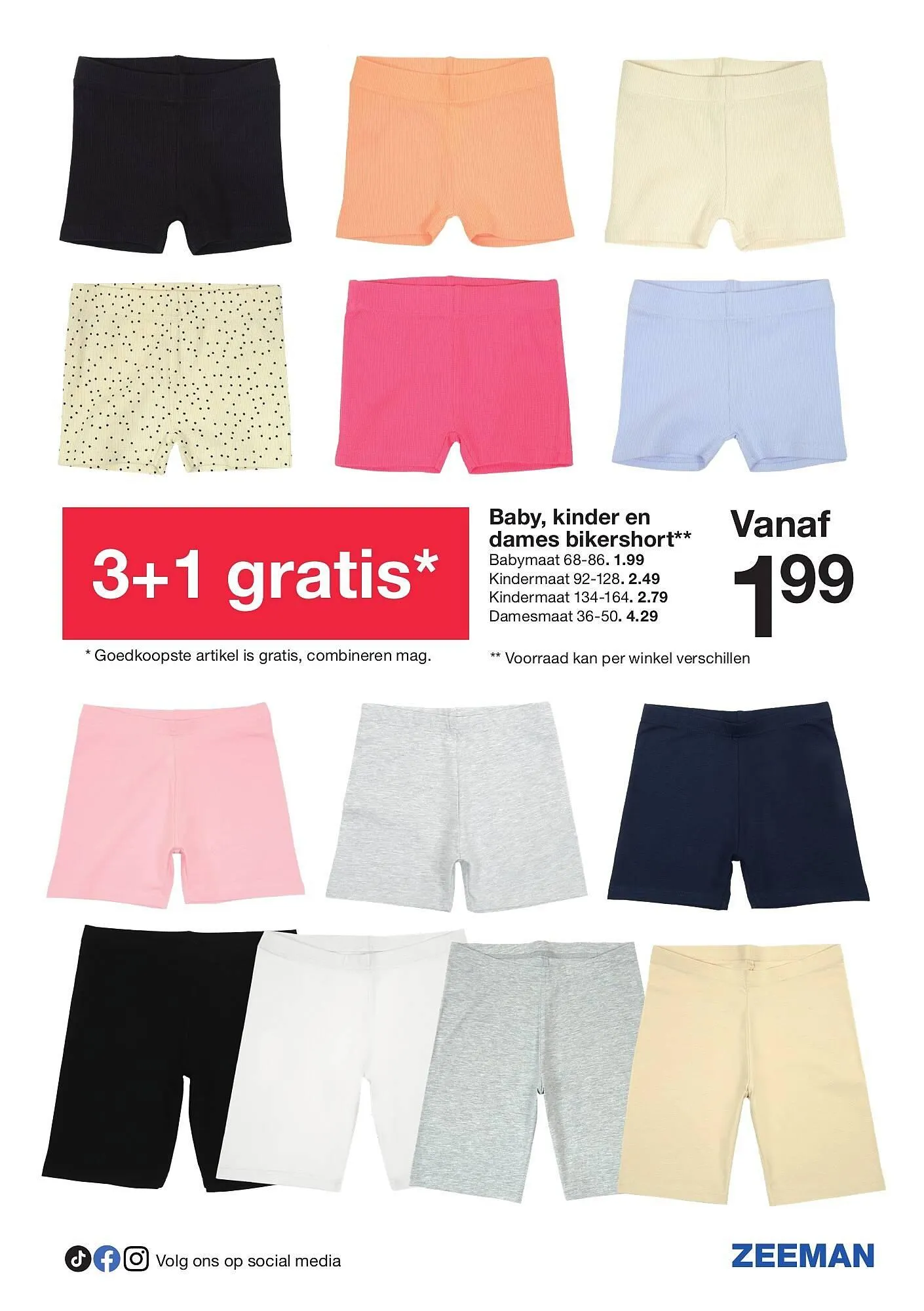 Zeeman folder van 28 juni tot 11 juli 2025 - Folder pagina 12