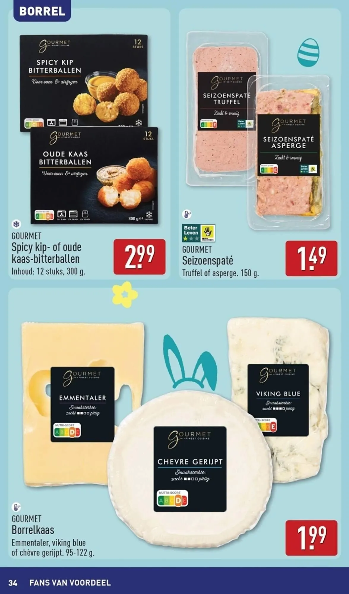 ALDI Paasfolder van 30 maart tot 6 april 2026 - Folder pagina 34