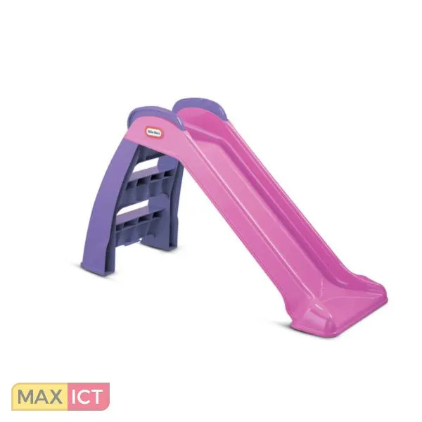 Little Tikes Eerste Glijbaan - Roze Kinderglijbaan vanaf 1,5 jaar