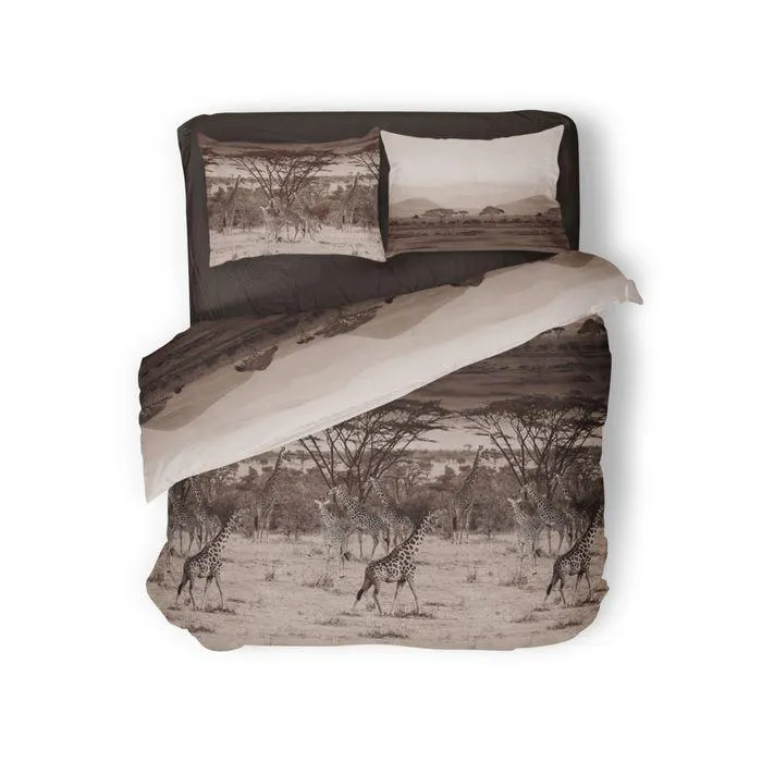 Elegance Dekbedovertrek Davon - zand