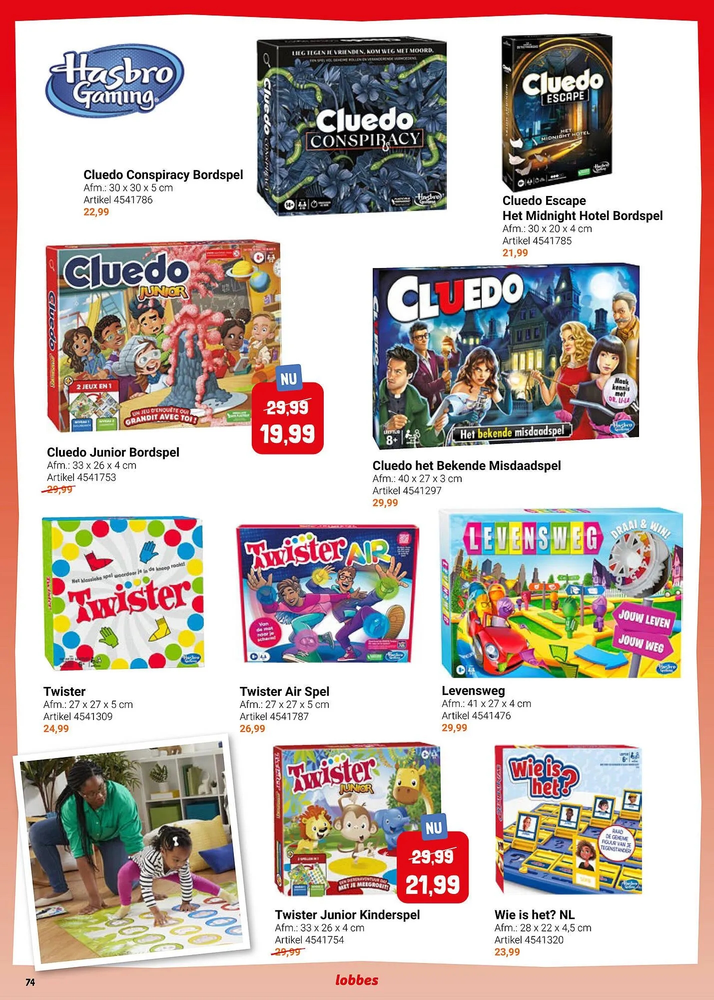 Lobbes folder van 17 september tot 31 december 2023 - Folder pagina 76