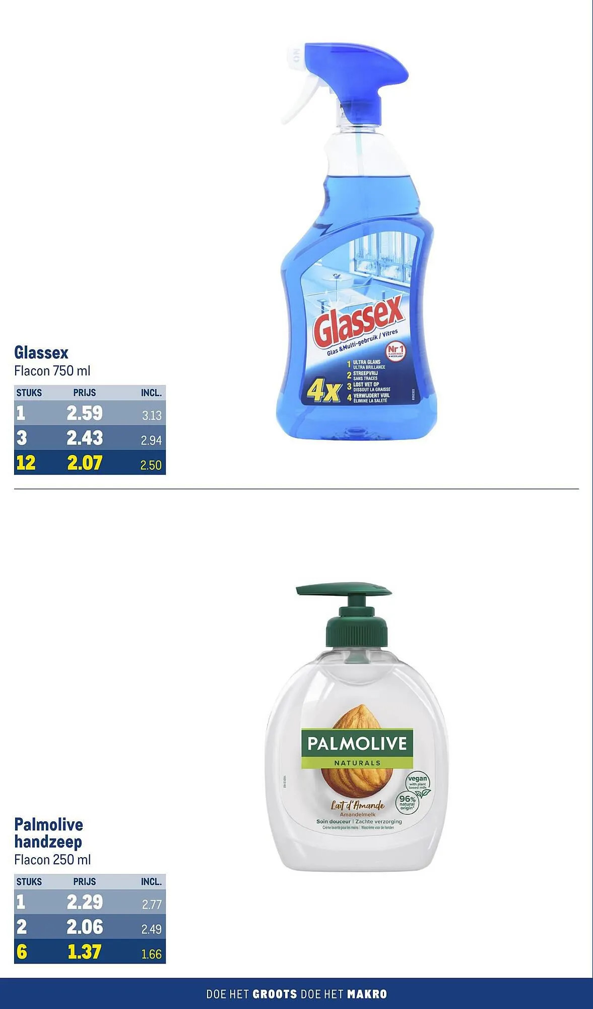 Makro Food folder van 5 maart tot 12 maart 2024 - Folder pagina 50