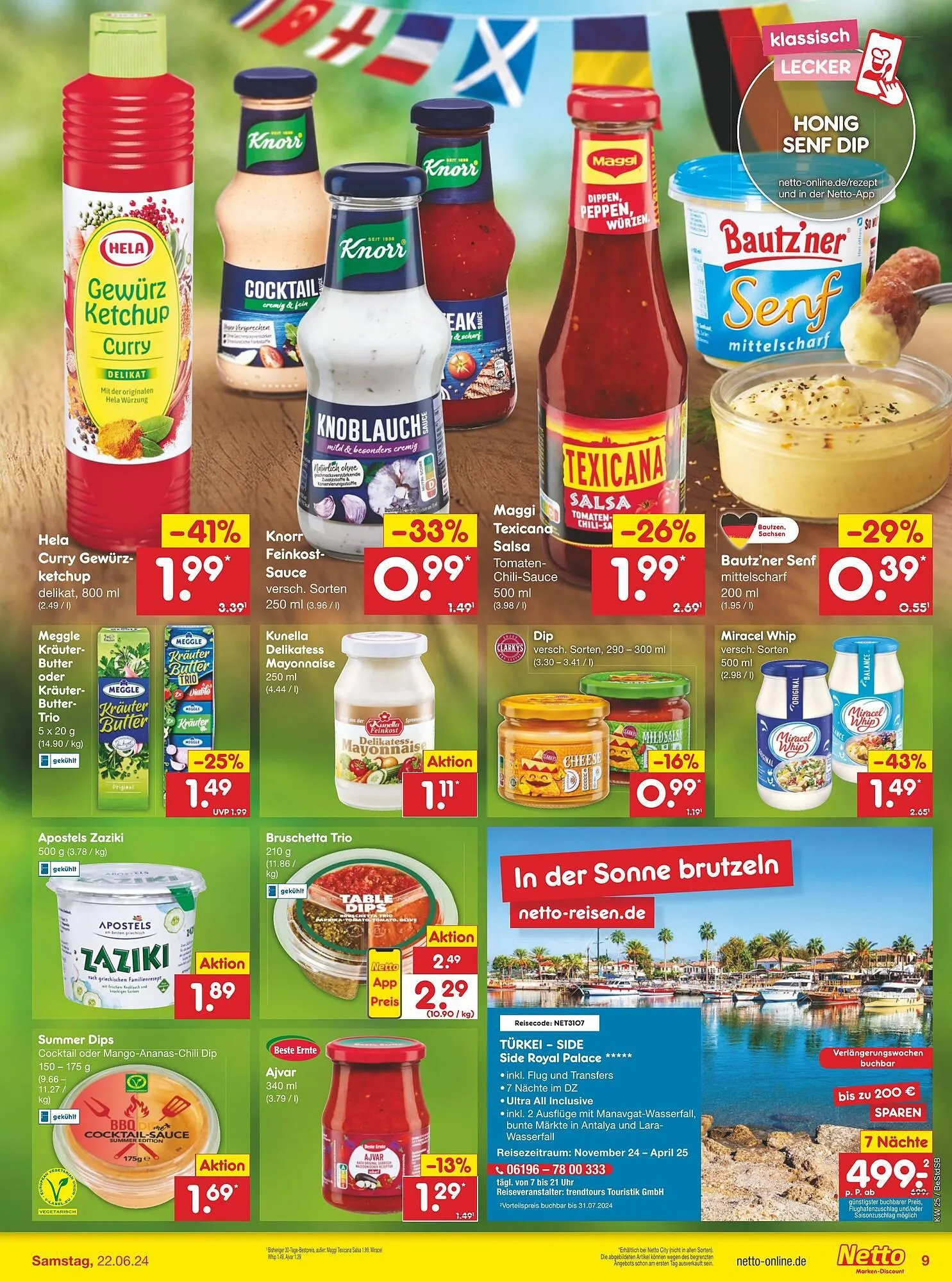 Netto Marken-Discount DE folder van 17 juni tot 22 juni 2024 - Folder pagina 11