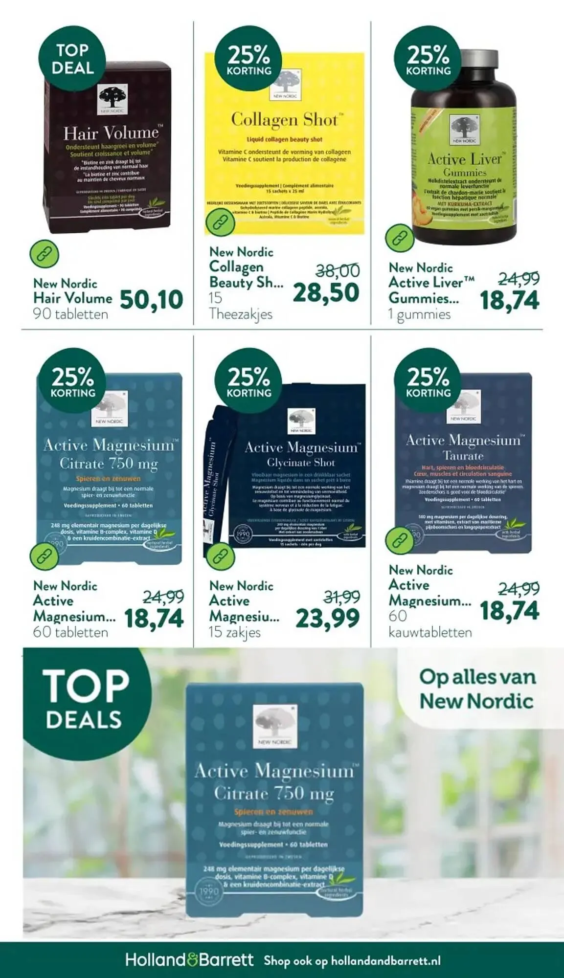 Holland & Barrett folder van 4 mei tot 10 mei 2026 - Folder pagina 35