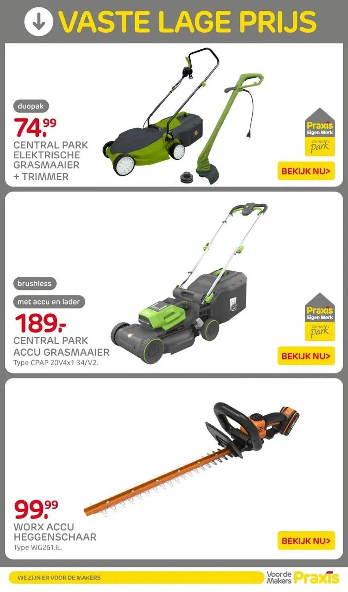 Praxis folder van 30 juni tot 6 juli 2025 - Folder pagina 11