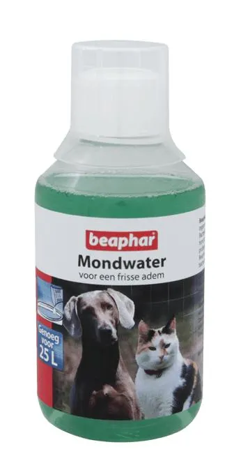 BEAPHAR Mondwater hond/kat 250ml