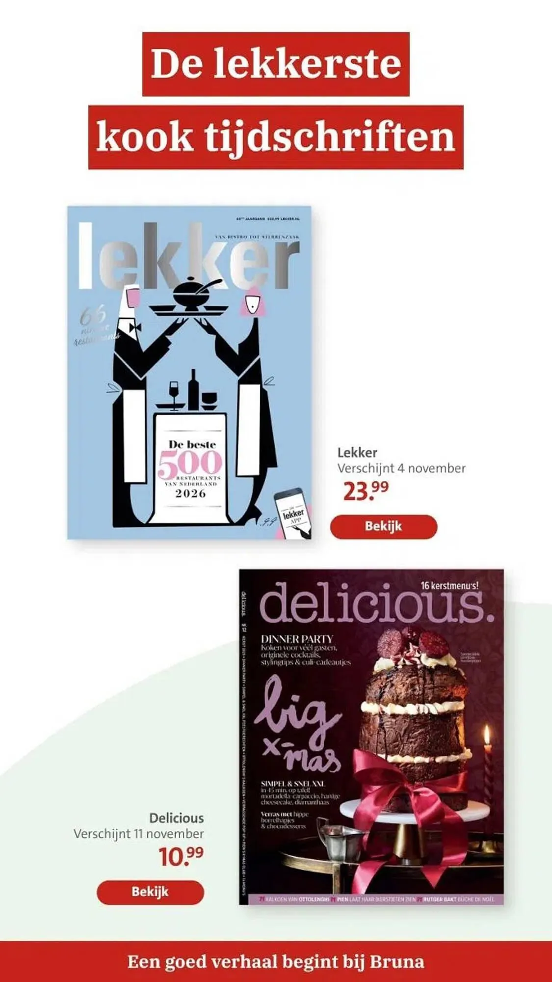 Bruna folder van 3 november tot 24 december 2025 - Folder pagina 41