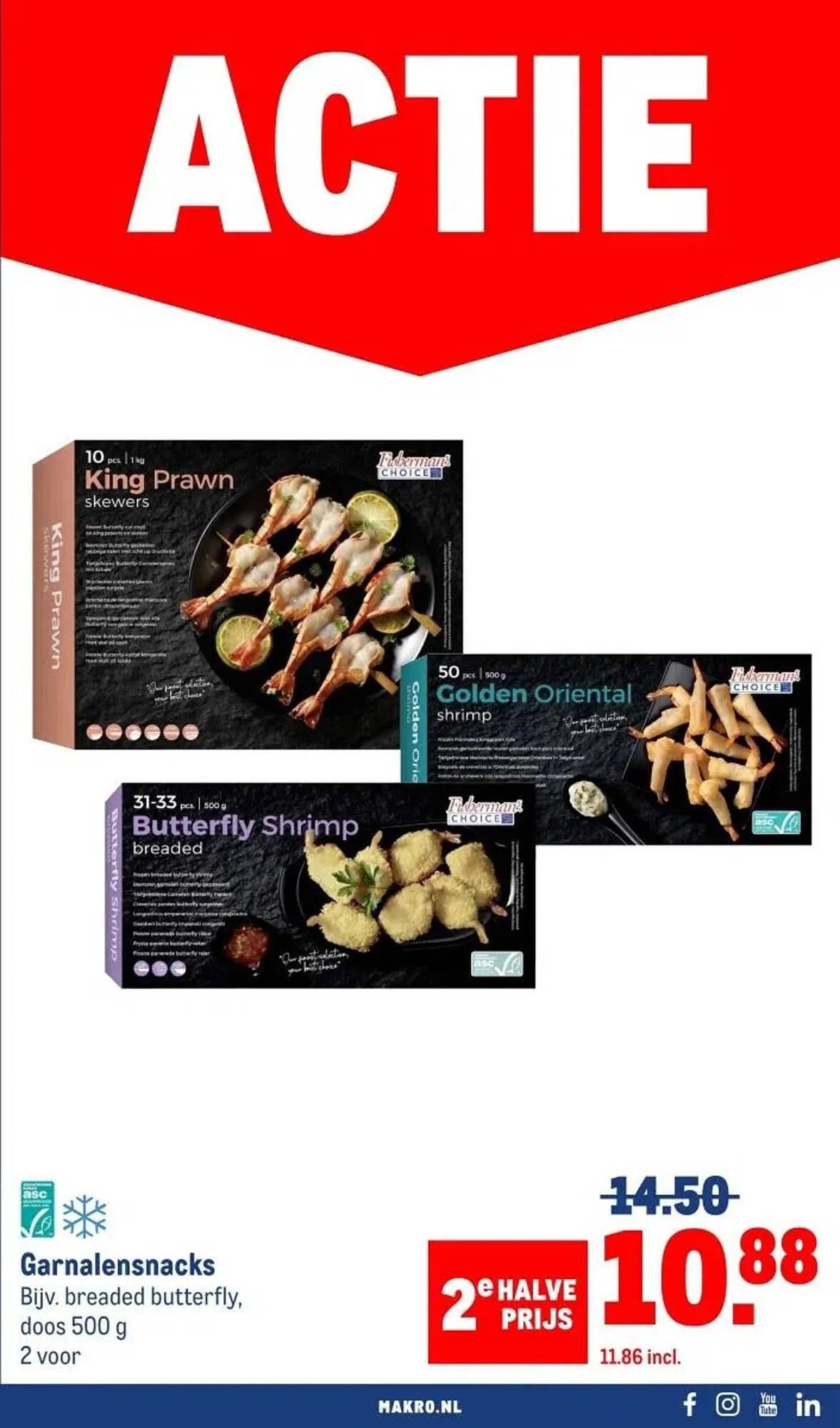 Makro folder van 27 augustus tot 9 september 2025 - Folder pagina 25