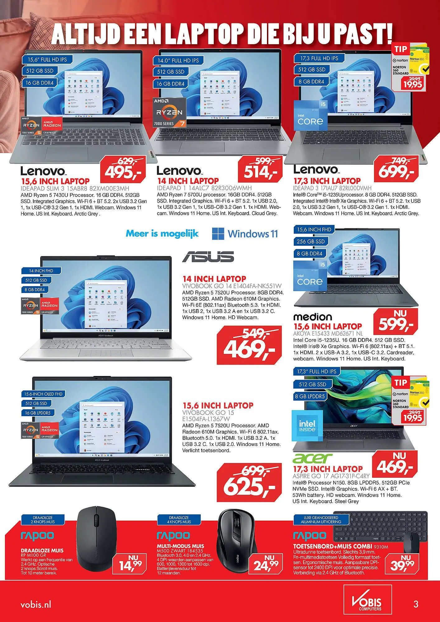 Vobis folder van 17 februari tot 2 maart 2025 - Folder pagina 3