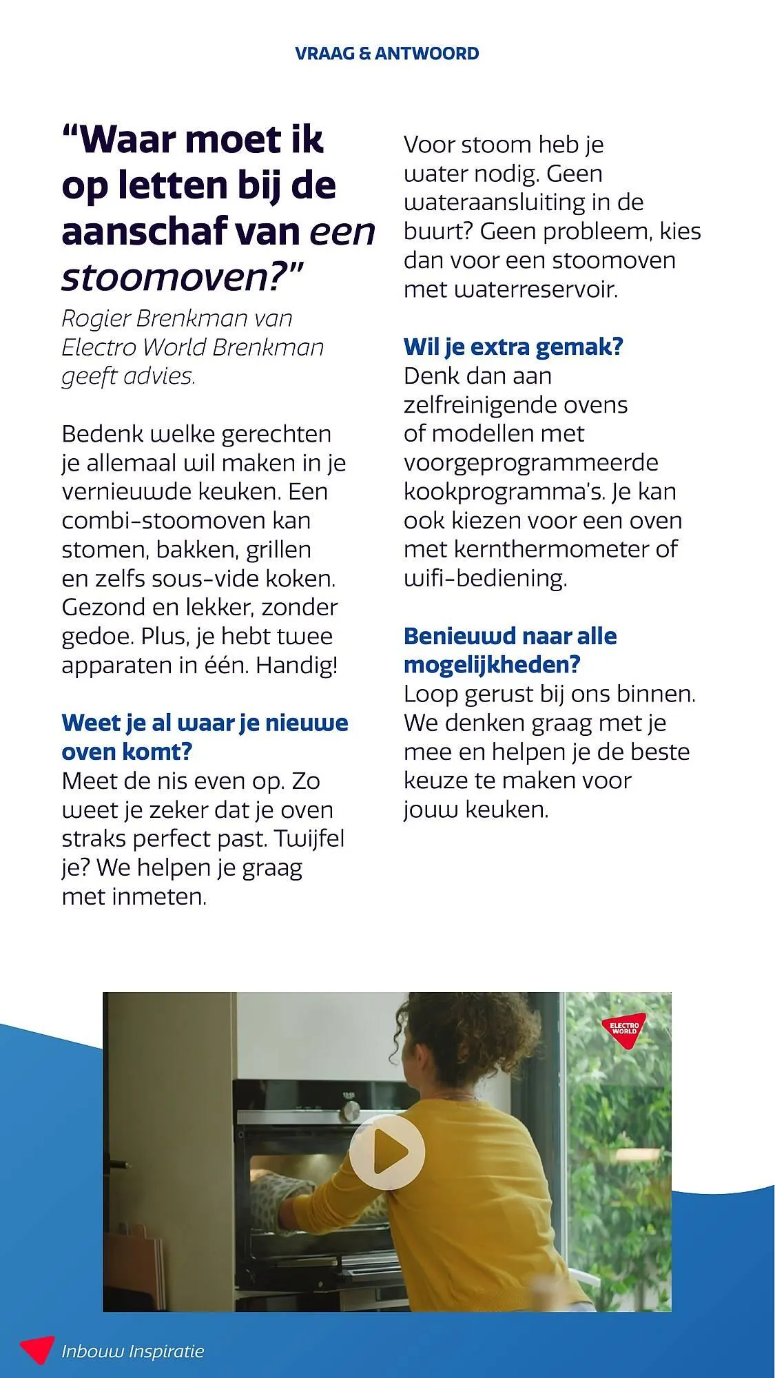 Electroworld folder van 20 oktober tot 26 oktober 2025 - Folder pagina 27